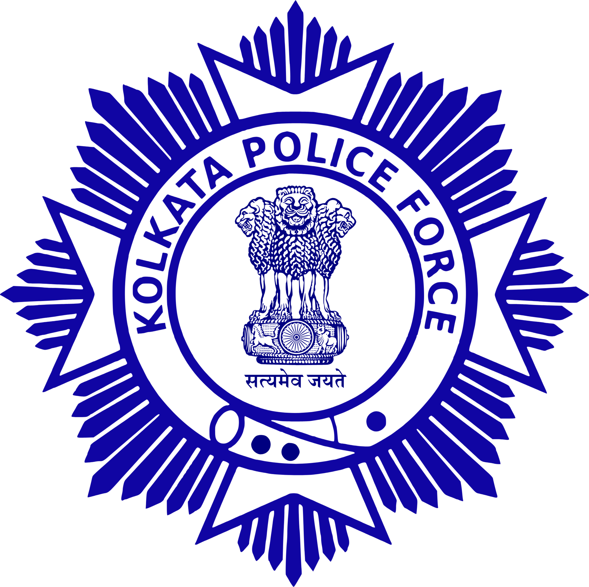 Kolkata Police Emblem